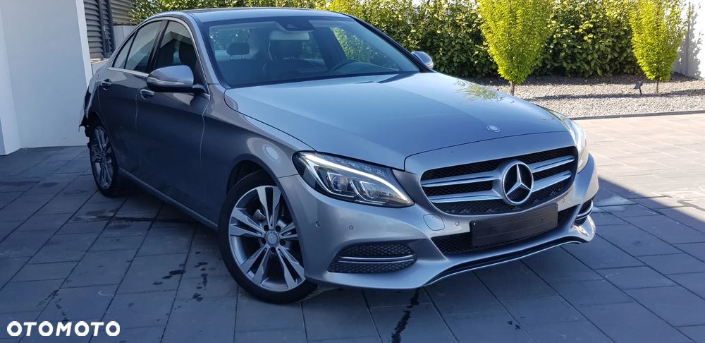 Mercedes-Benz Klasa C 200 d AMG Line - 11