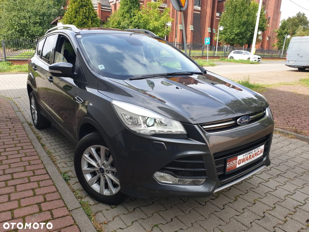 Ford Kuga 2.0 TDCi 4x4 Titanium - 2
