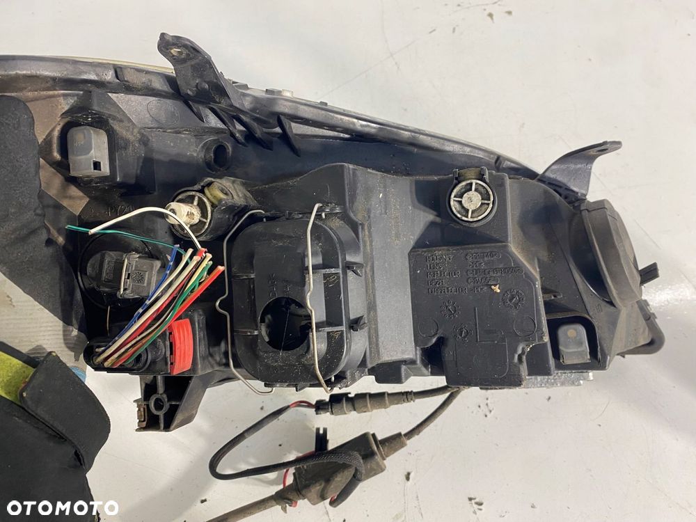 lampa lewy przód lewa przednia toyota corolla ix e12 eu - 7
