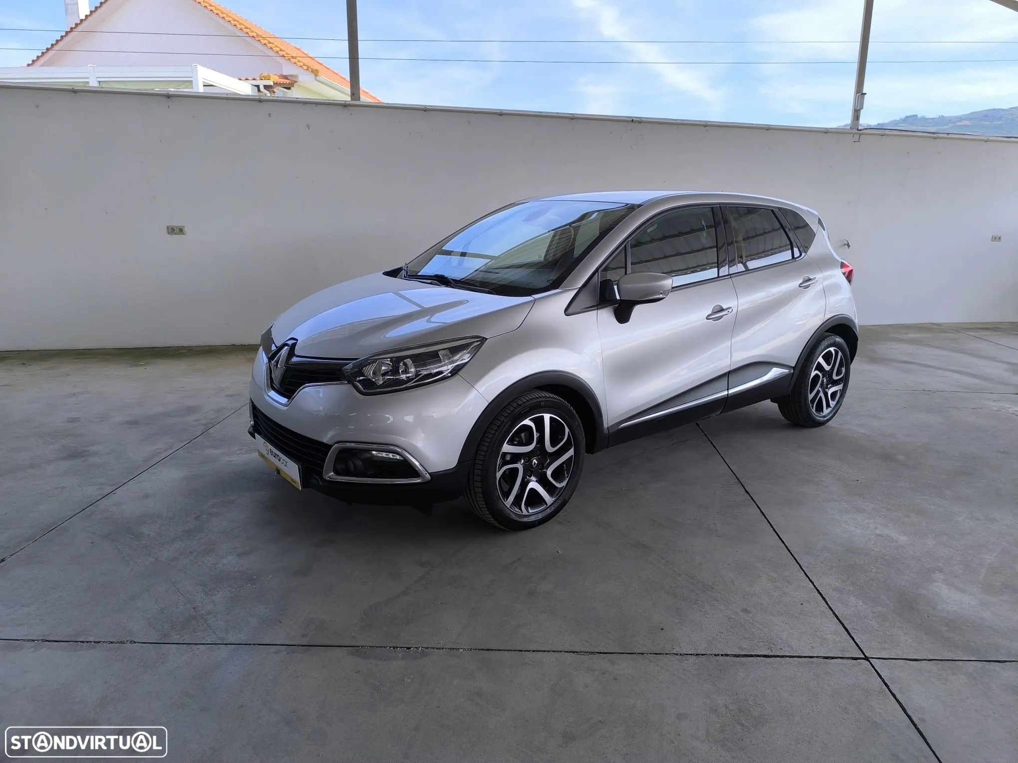 Renault Captur ENERGY dCi 90 EDC Intens - 1