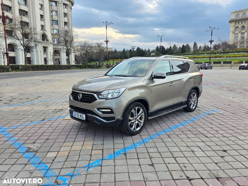 SsangYong REXTON - 1