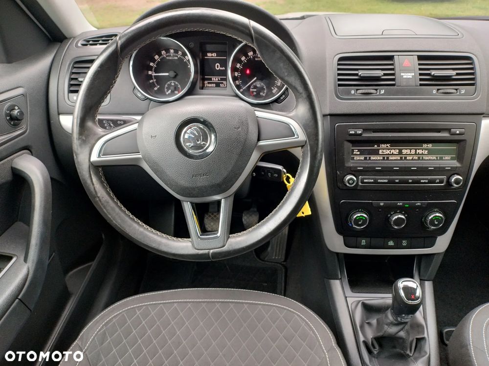 Skoda Yeti Outdoor 2.0 TDI 4x4 Active - 19