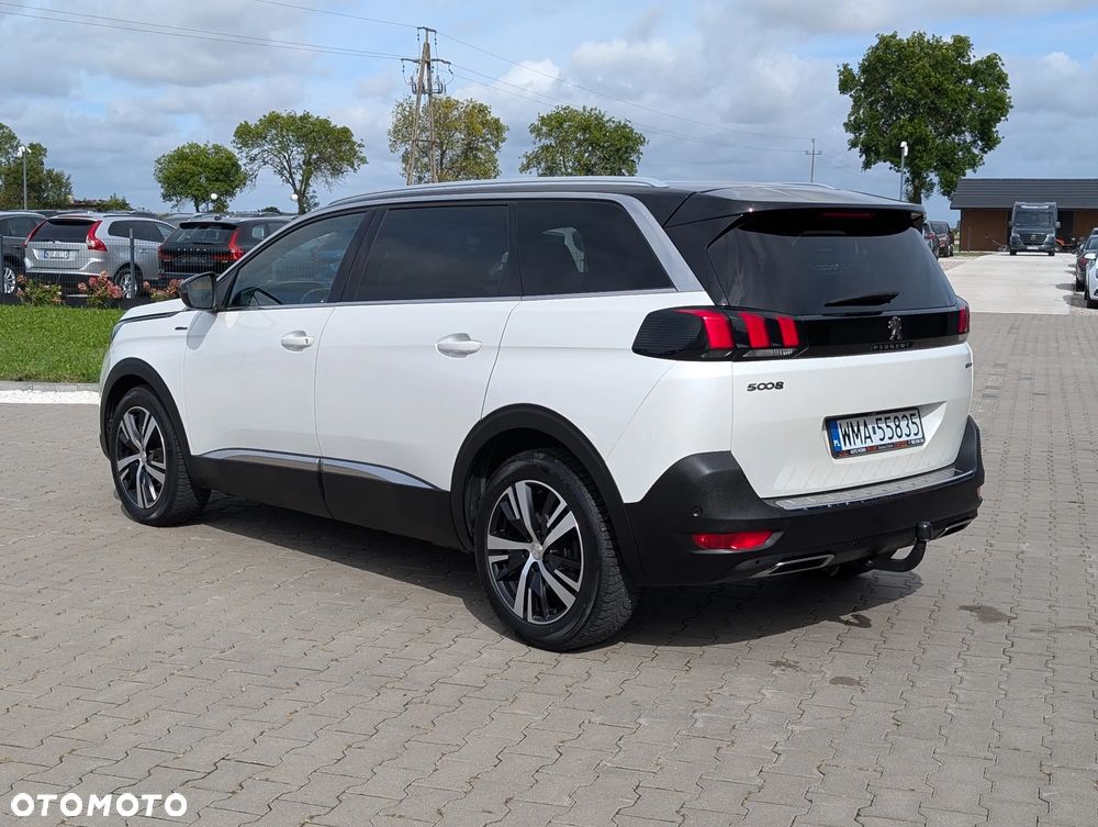 Peugeot 5008 1.6 PureTech GT Line S&S EAT8 - 9