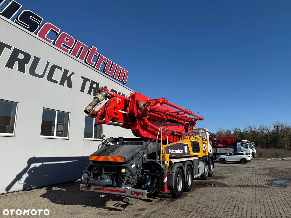 Mercedes-Benz Arocs 3240 Putzmeister 42-5.16 H - 6