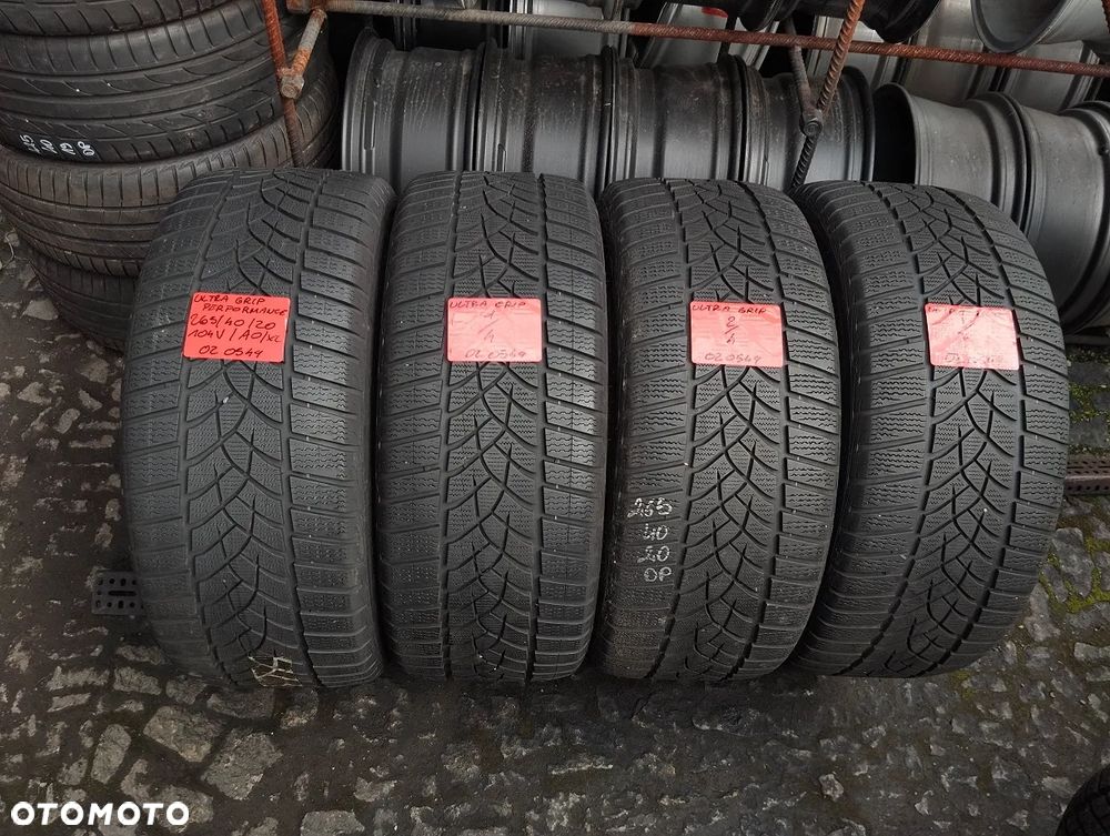 Opony Zimowe 265 40 20 Goodyear Ultra Grip Performance Audi - 1