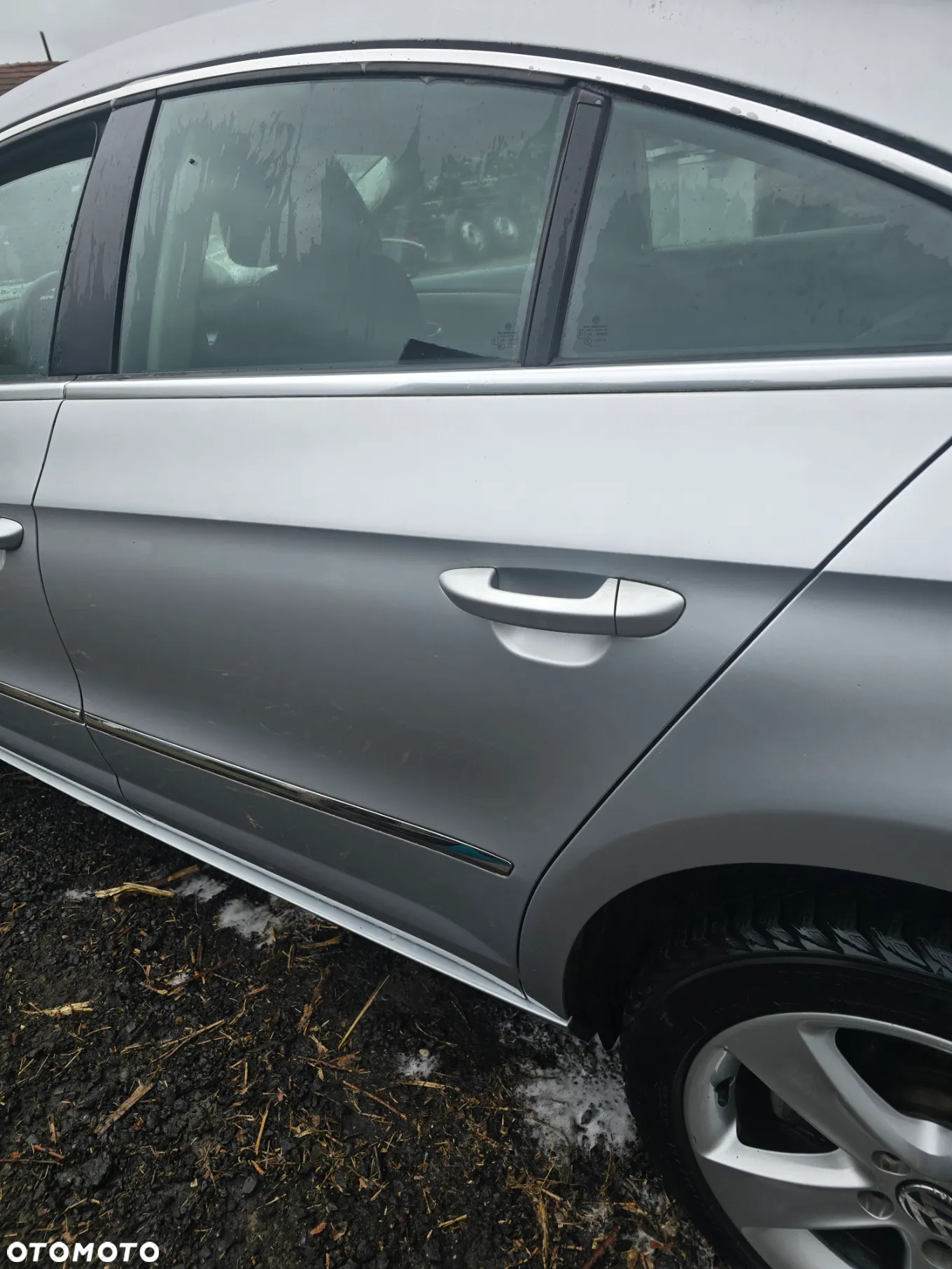 Drzwi lewy tył vw Passat CC w kolorze LA7W - 4