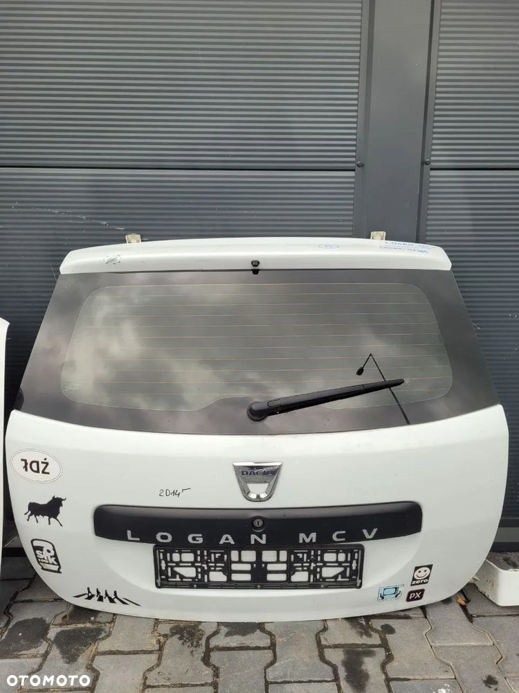 KAROSERIA DACIA LOGAN MCV 14r. KOD LAKIERU: OV369 - 7