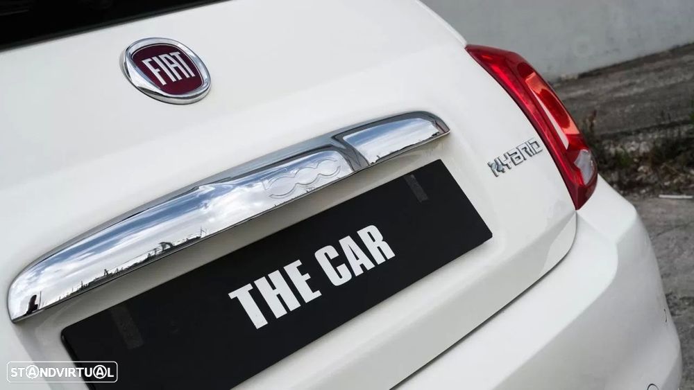 Fiat 500 1.0 Hybrid Lounge - 7