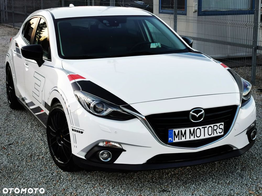 Mazda 3 SKYACTIV-G 165 NAKAMA