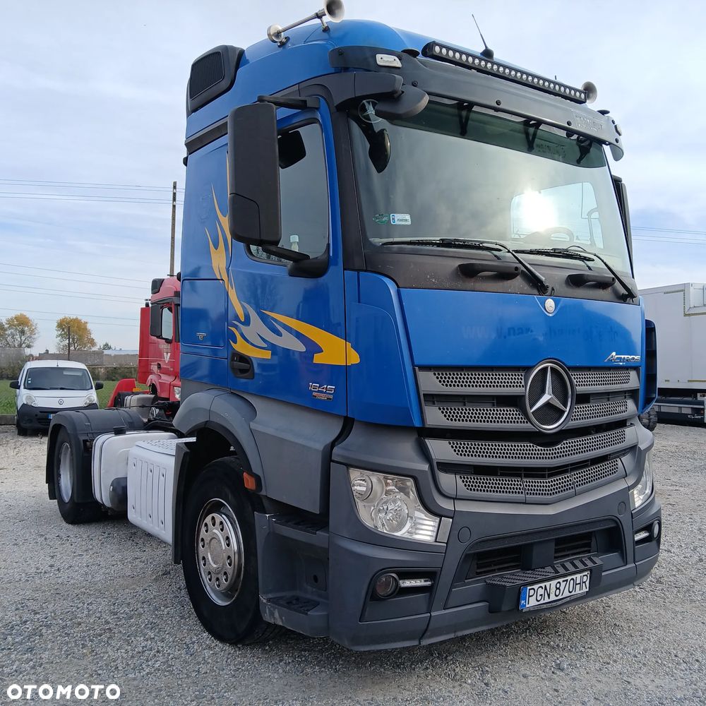 Mercedes-Benz MP4 1845, Hydraulika - 3