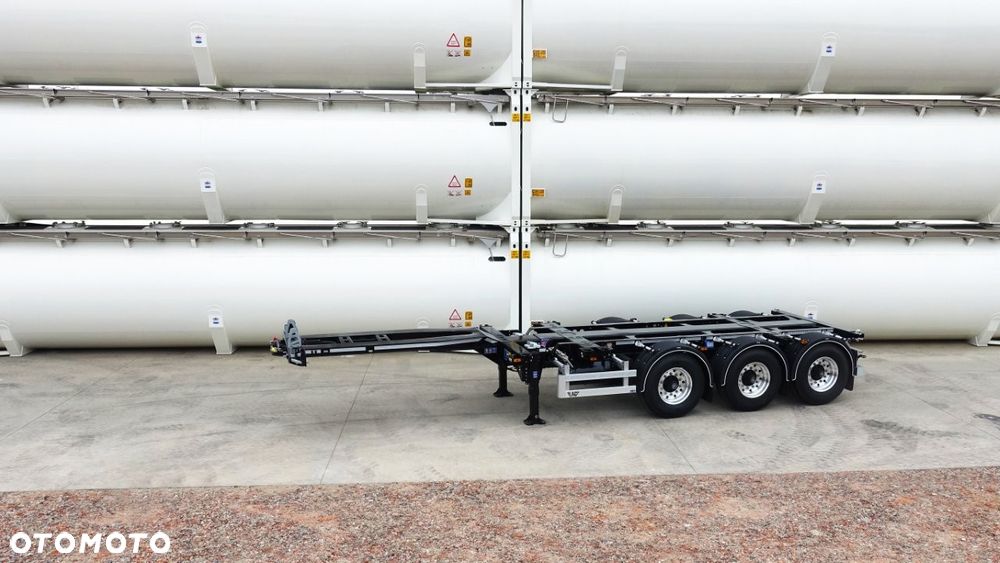 Lag multifunkcyjna naczepa podkontenerowa ADR - 2