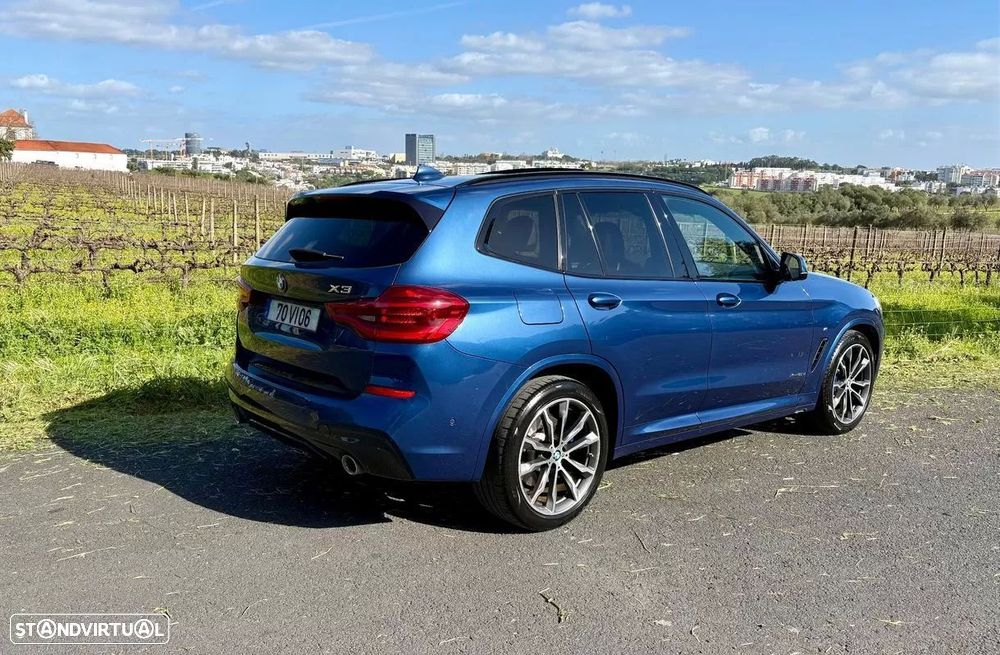 BMW X3 20 d xDrive Pack M - 5