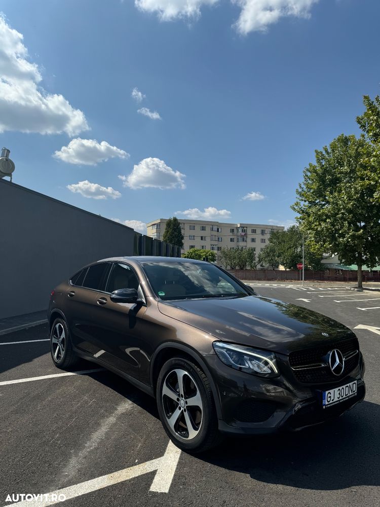 Mercedes-Benz GLC Coupe 220 d 4MATIC - 2