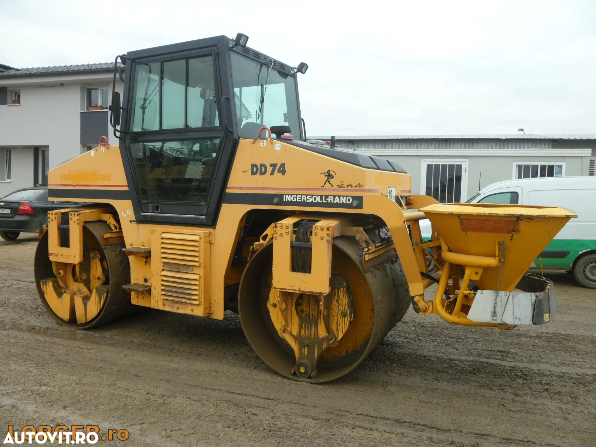 Altul Ingersoll - Rand ABG DD74 - 4