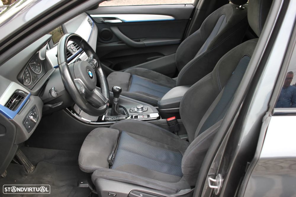 BMW X1 16 d sDrive Pack M - 12