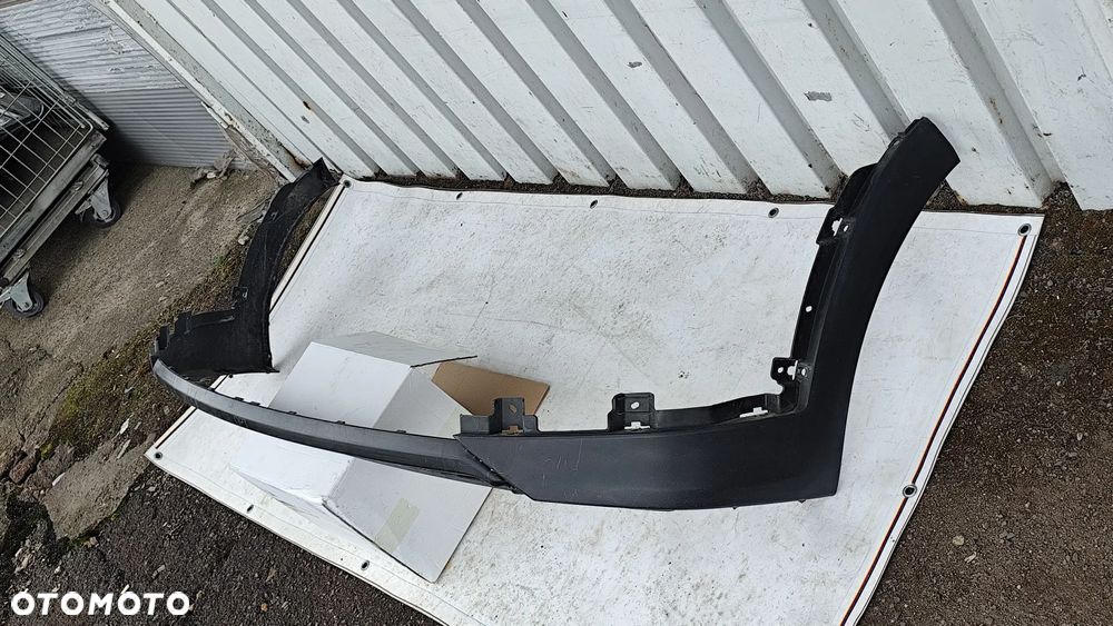 SPOILER DOKŁADKA PRZEDNIEGO ZDERZAKA PRZÓD HYUNDAI TUCSON III 86512D7100 - 3