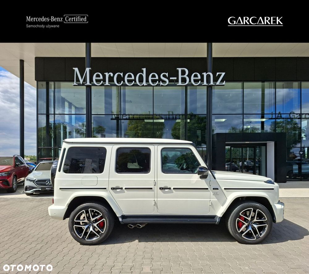 Mercedes-Benz Klasa G AMG 63 - 9
