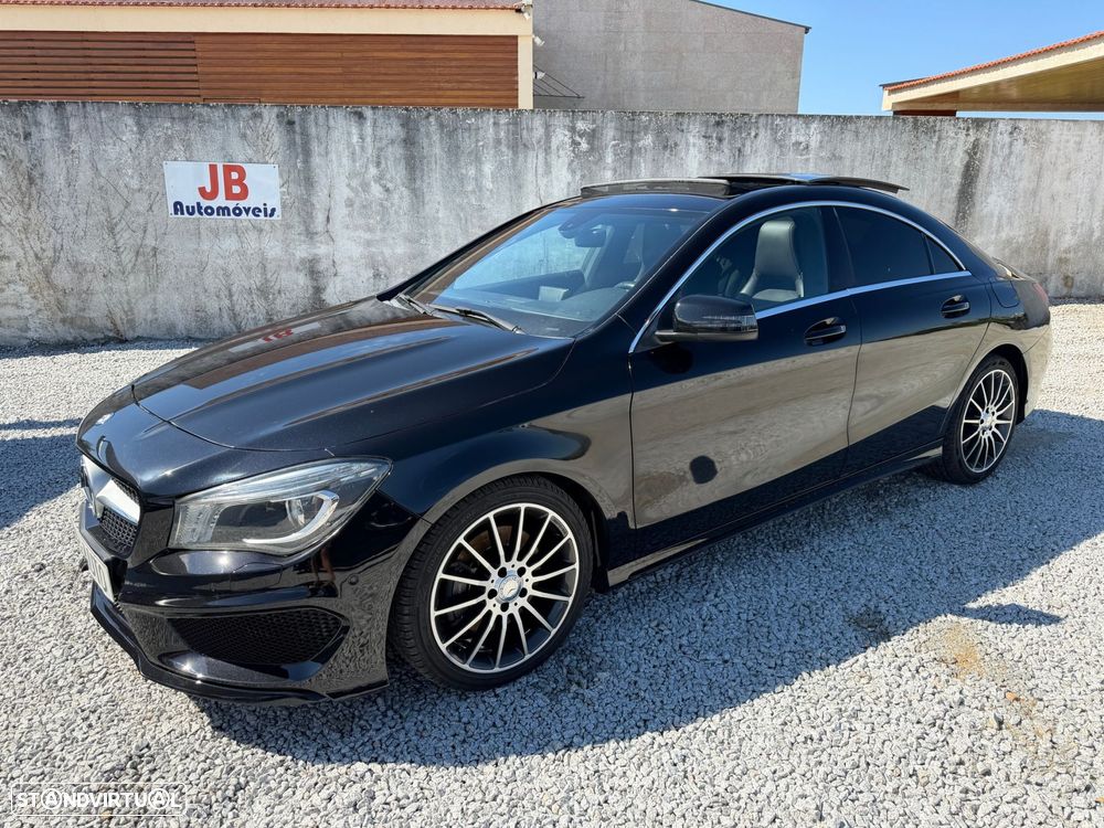 Mercedes-Benz CLA 220 CDI AMG Line Aut. - 1