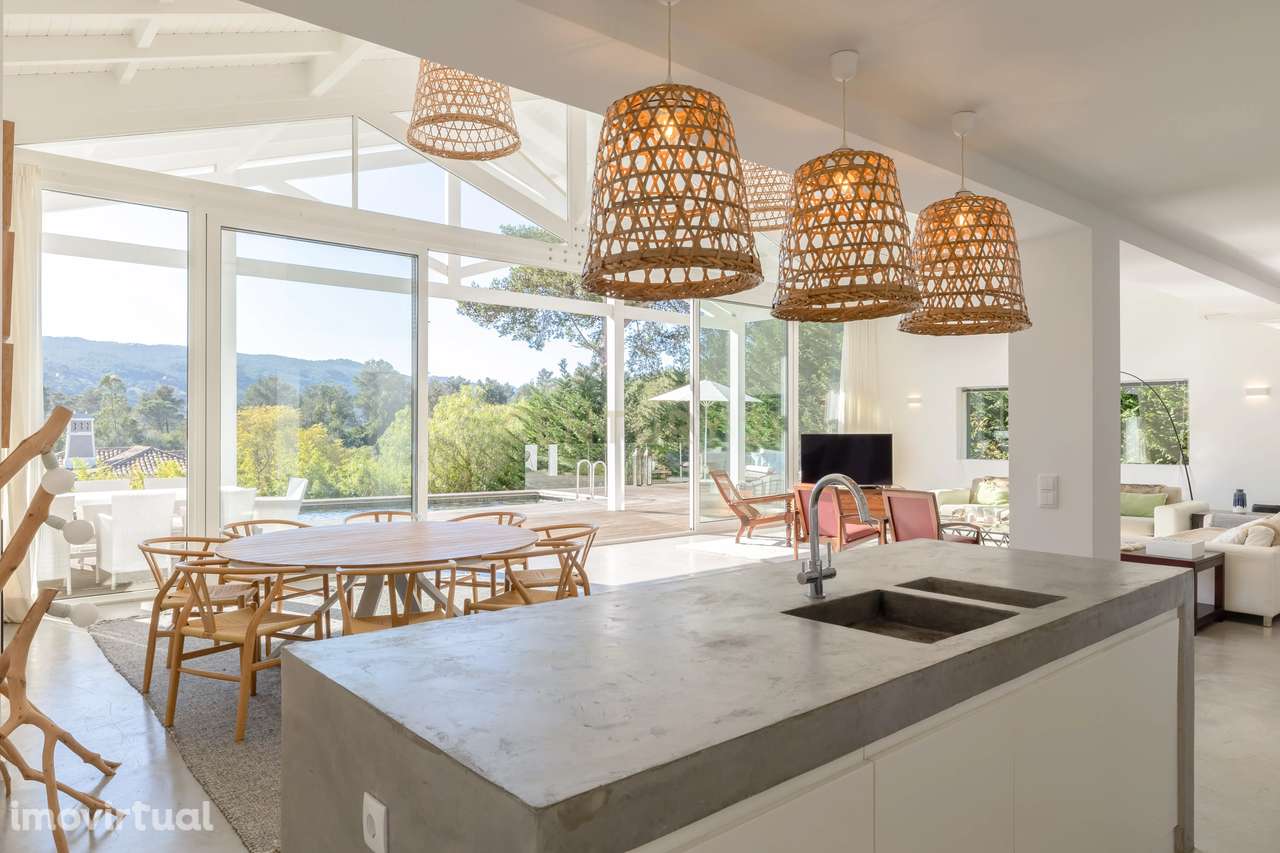 Moradia de Luxo  T3 em  Galamares - Parque Natural da Serra de Sintra - Grande imagem: 4/41