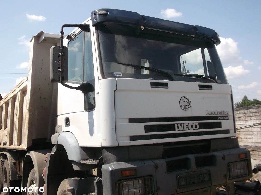 Kabina kompletna Iveco Eurotrakker - 3