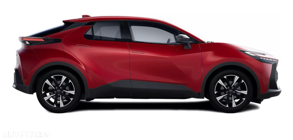 Toyota C-HR 1.8 HEV 140 CP 4x2 CVT Dynamic - 8