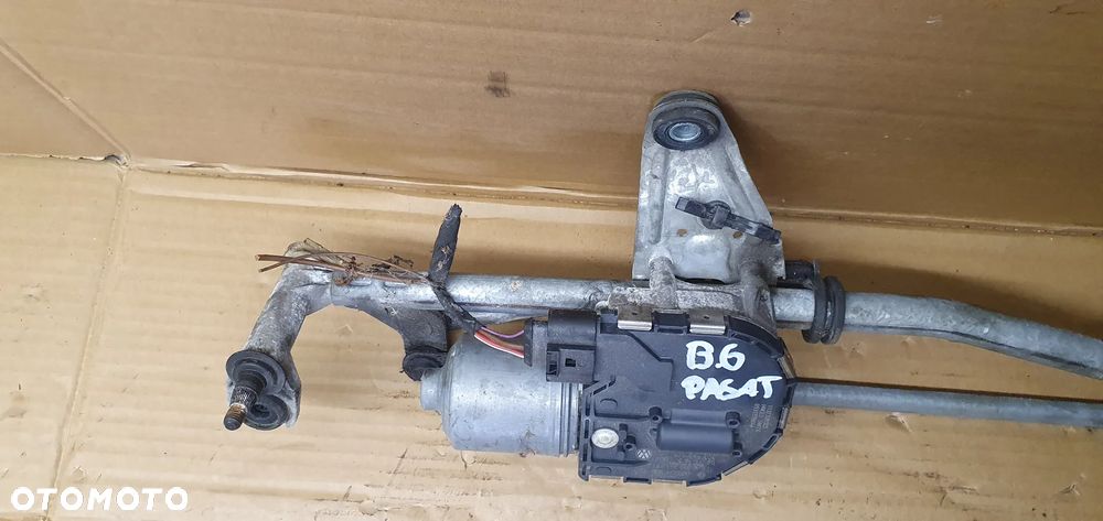 Mechanizm wycieraczek przód przedni VW Passat B6 3C1955023B 3C1955419 - 3