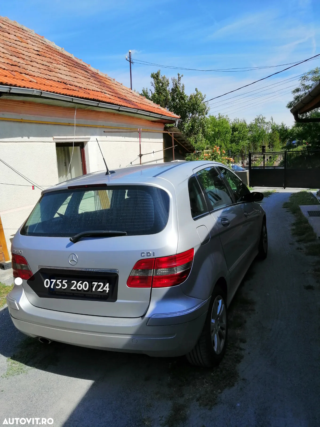 Mercedes-Benz B 180 CDI - 10