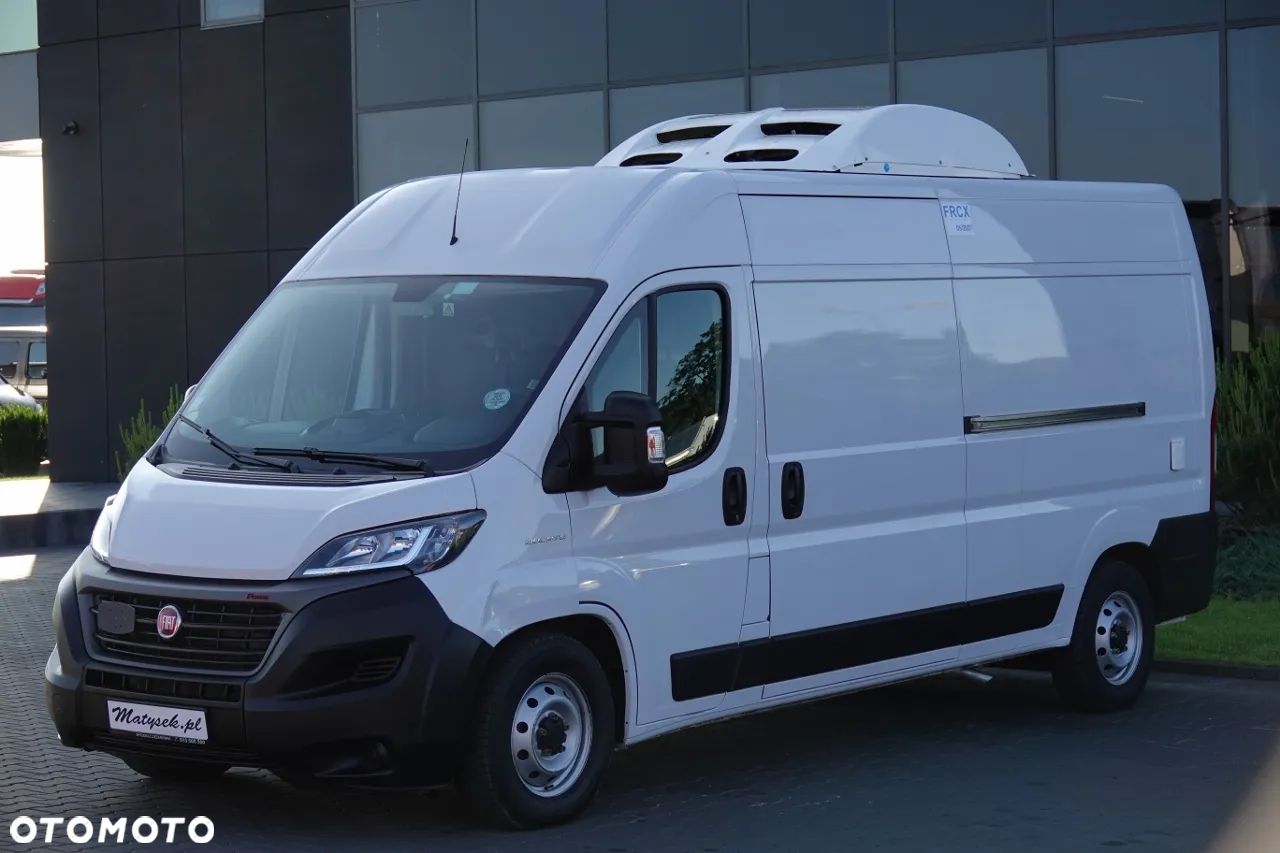 Fiat DUCATO  / CHŁODNIA  / MUTLITEMPERATURA /  2X  AGREGAT EDT /  / DMC: 3500 KG / 2021 ROK - 1