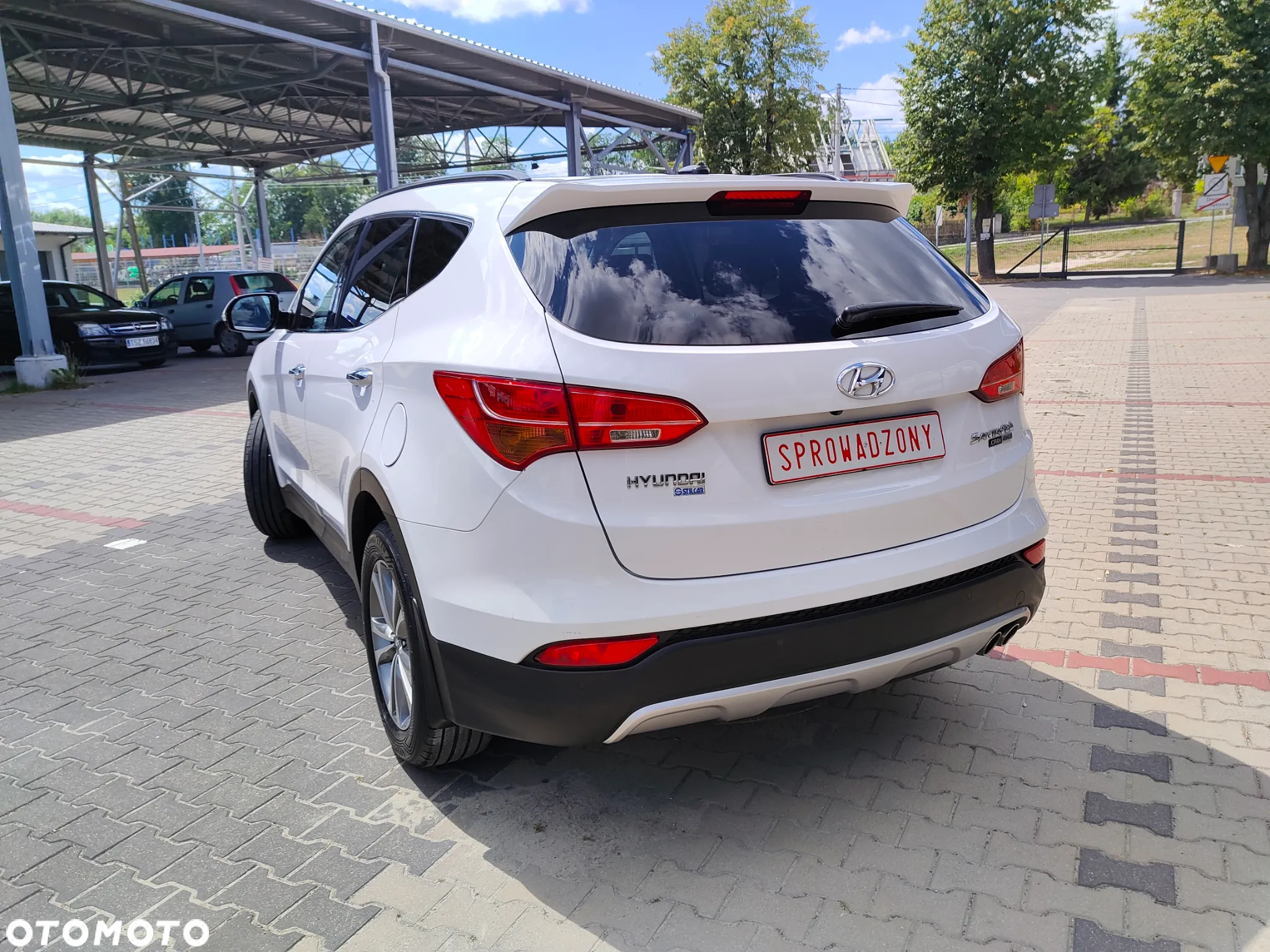 Hyundai Santa Fe blue 2.0 CRDI 4WD Premium - 6