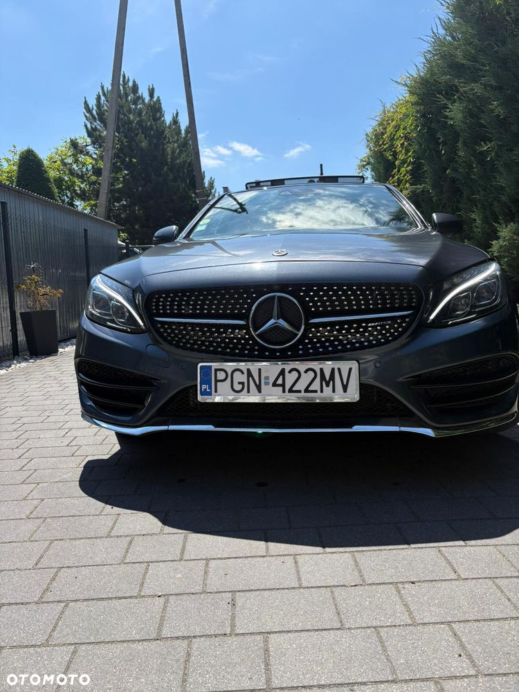 Mercedes-Benz Klasa C 250 (BlueTEC) d 7G-TRONIC AMG Line - 9