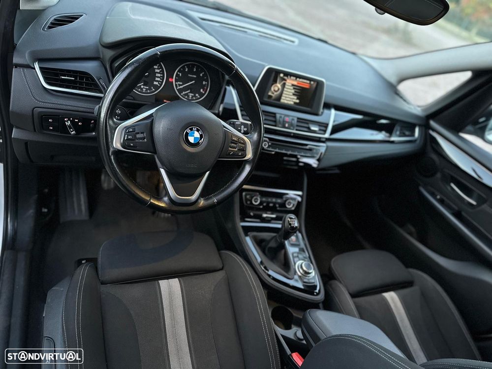 BMW 216 Gran Tourer d 7L Line Sport - 8