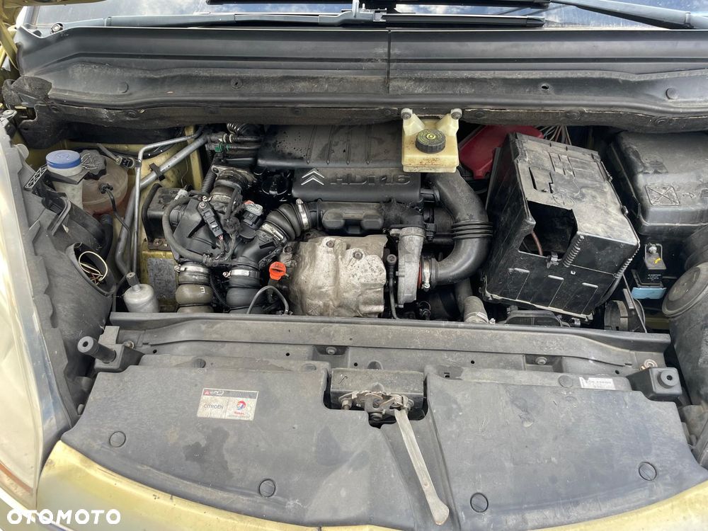 Citroen C4 PICASSO na części Kolor - KAQ - ANODISED YELLOW PAINT - 5