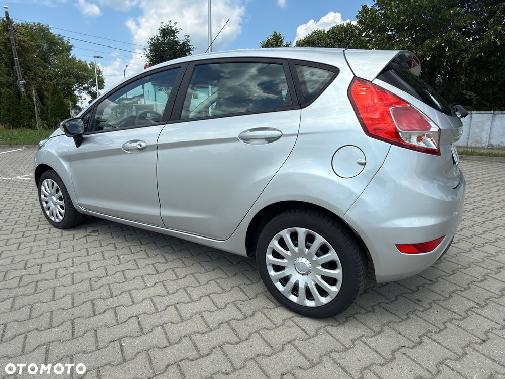 Ford Fiesta 1.25 Champions Edition - 6