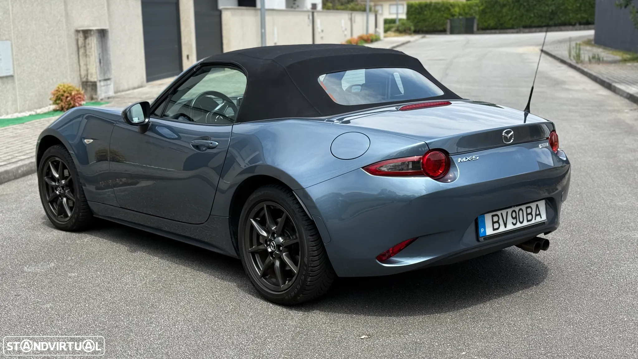 Mazda MX-5 SKYACTIV-G 131 Exclusive-Line - 4