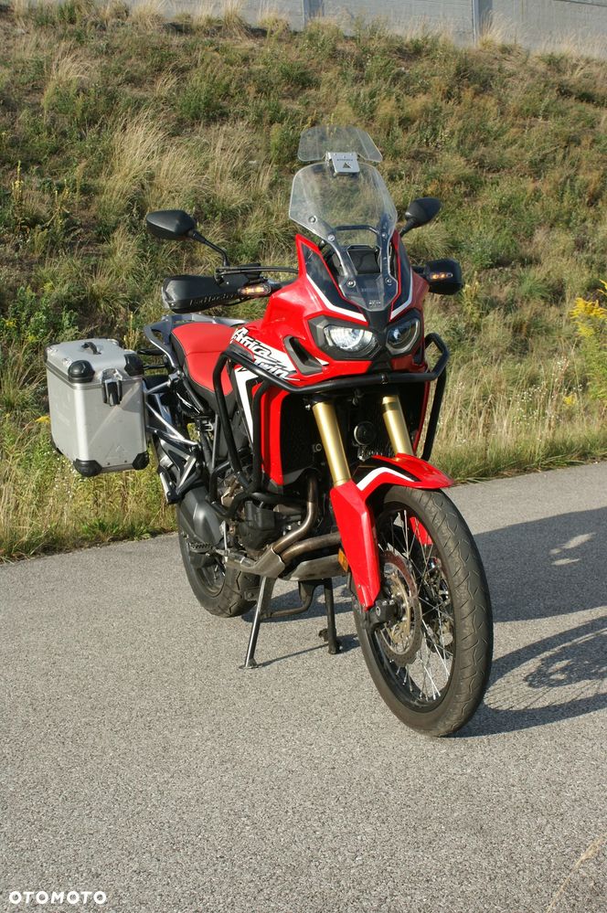Honda CRF - 4