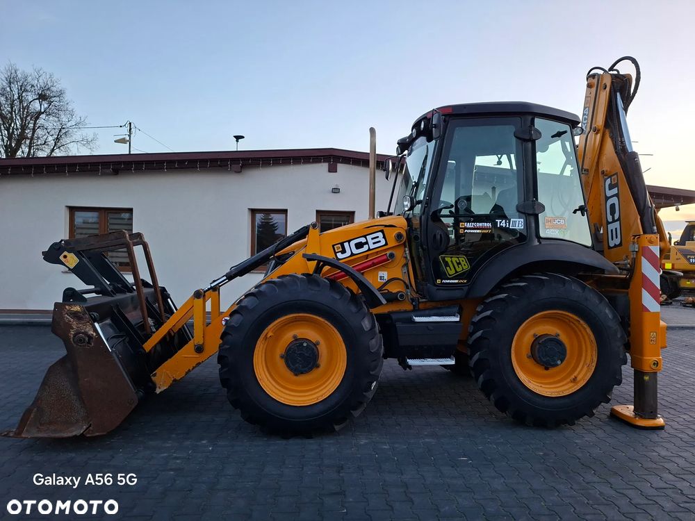 JCB JCB 4CX / Joystick / Koparko Ładowarka / - 1