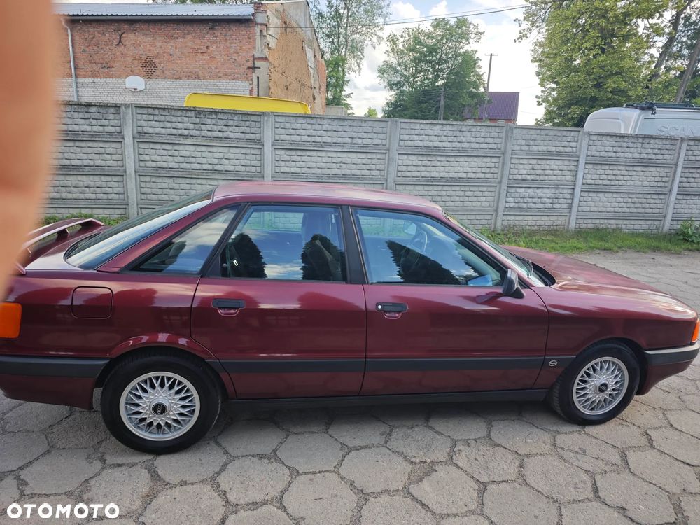 Audi 80 2.0 E - 7