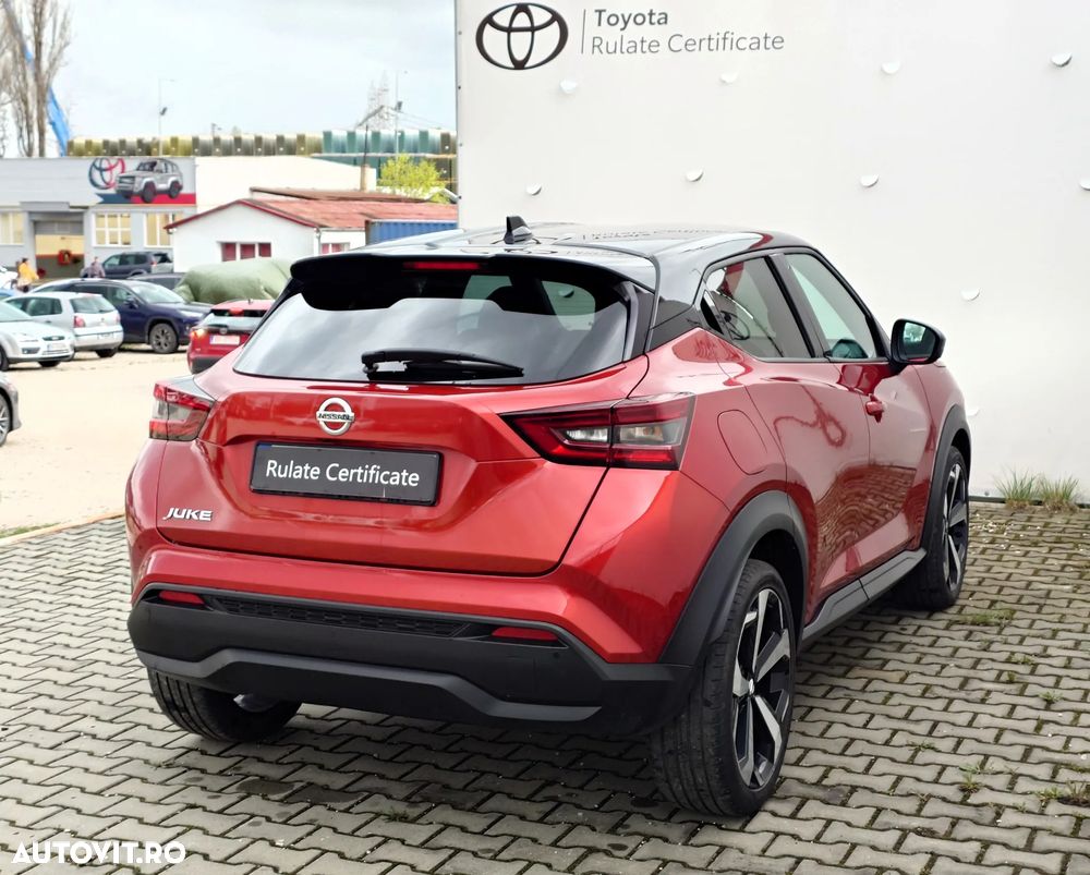 Nissan Juke DIG-T 114CP 7DCT Tekna - 10