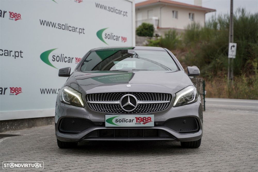 Mercedes-Benz A 220 d AMG Line Aut. - 8