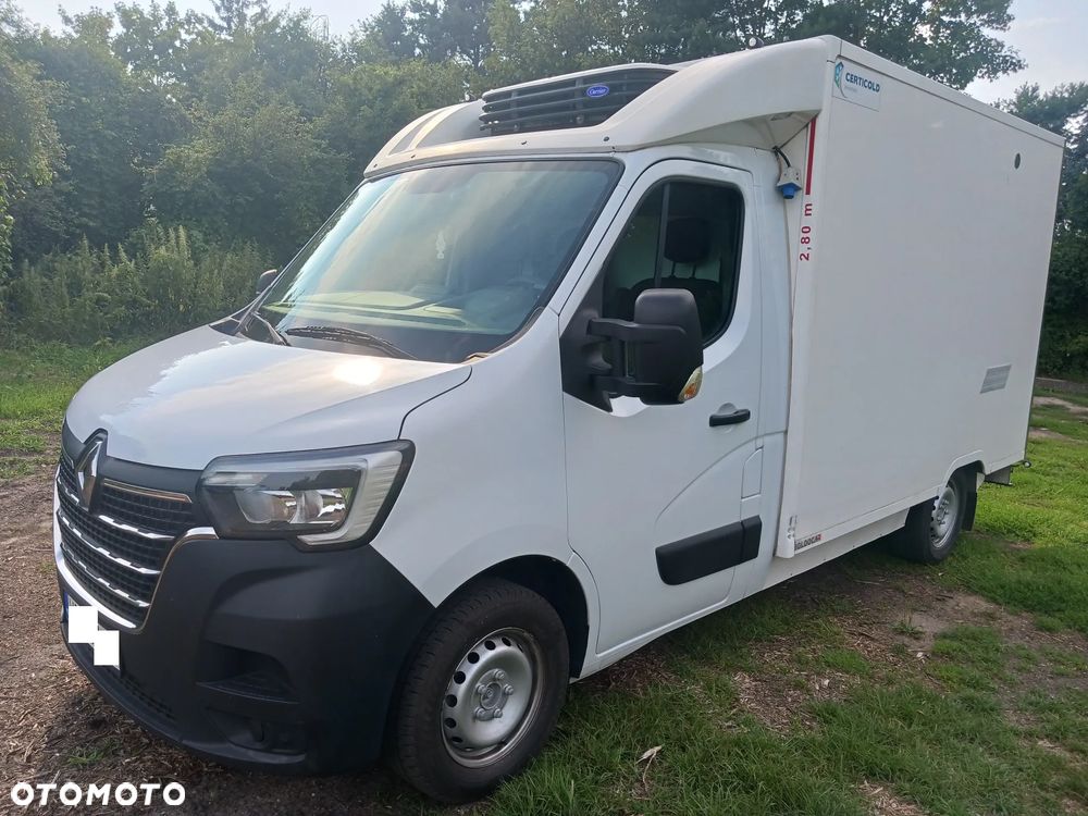 Renault Master IV 2020r 2.3 136 KM SALON 230V Izoterma chłodnia mroźnia agregat Food Truck Sklep - 2