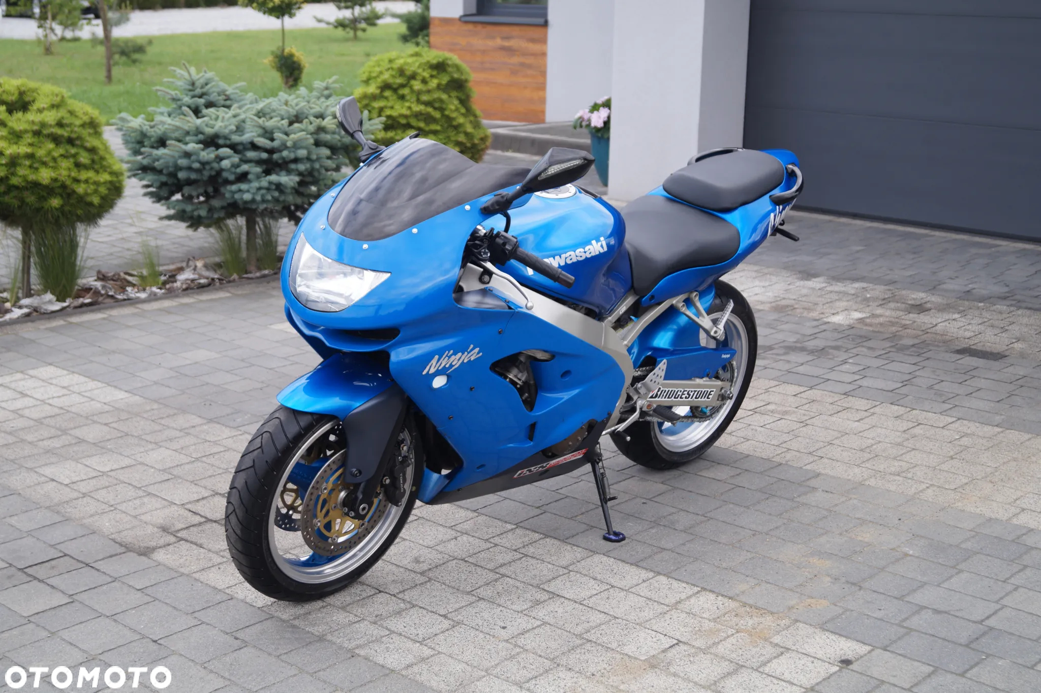 Kawasaki Ninja - 3