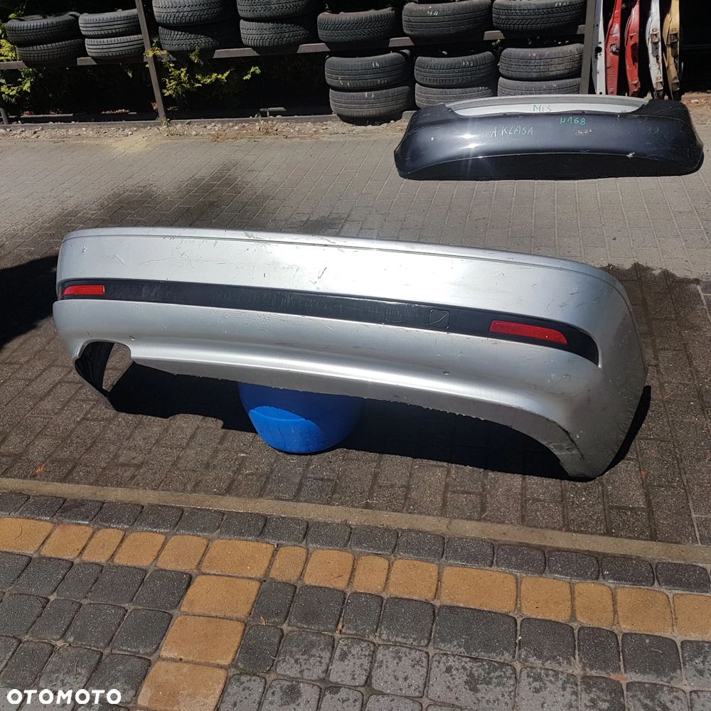 zderzak listwa nakładka odblask tył tylny bmw e36 e46 coupe cabrio lift oryginał - 9