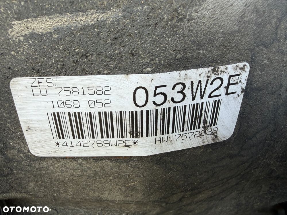Skrzynia biegów 6HP28X 7581582 BMW X5 E70 3.0 TD AUTOMAT 226tys km - 2