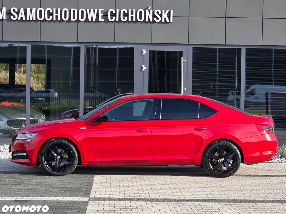 Skoda Superb 1.5 TSI Sportline DSG - 12