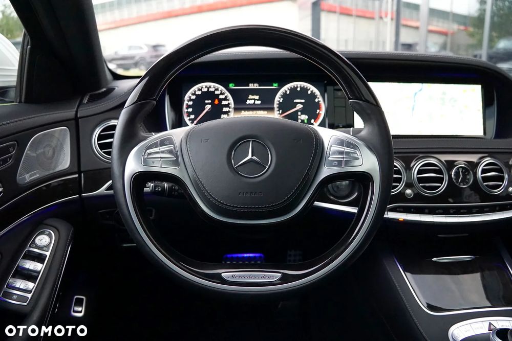 Mercedes-Benz Klasa S 500 L 7G-TRONIC - 31