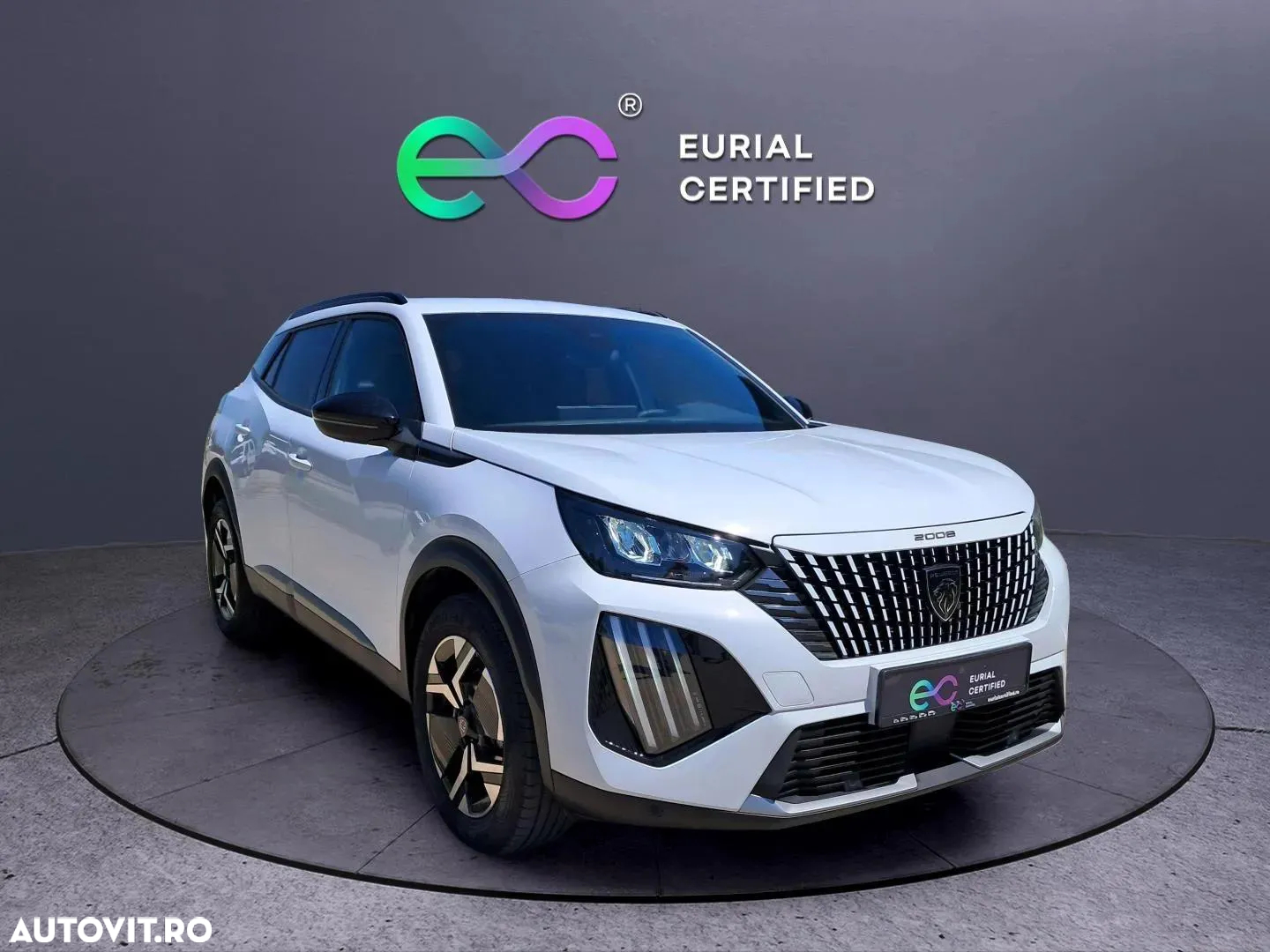 Peugeot 2008 1.2 L PureTech STT EAT8 Allure - 2