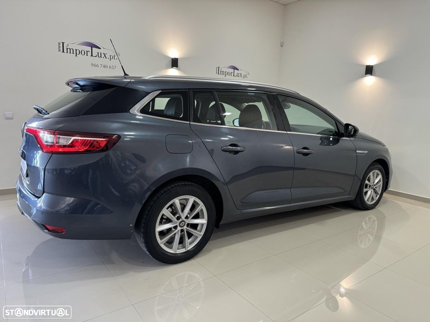 Renault Mégane Sport Tourer 1.5 dCi Intens - 2