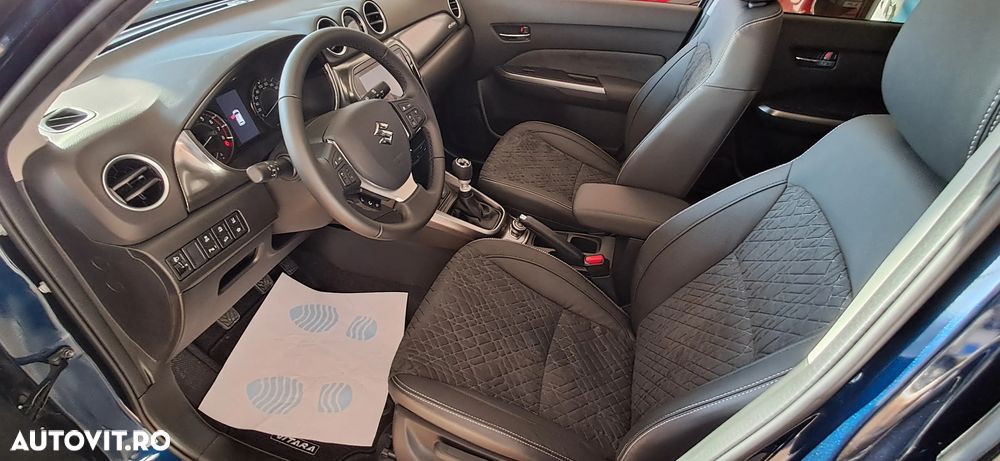 Suzuki Vitara 1.4 Boosterjet 6MT AllGrip MHEV Luxus - 6