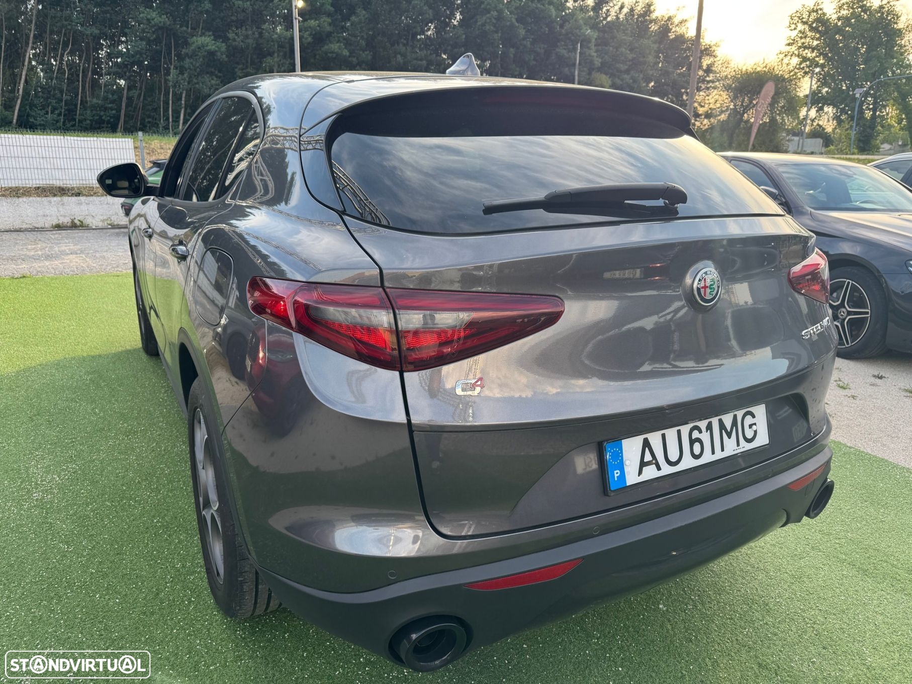 Alfa Romeo Stelvio 2.2 D Sprint Q4 AT8 - 18