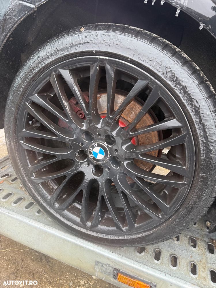 Roti bmw 5x120 R20 cauciucuri de iarnă a f bune  Set Jante Originale BMW Style 149 R20 (Setup "Square") + Anvelope Iarnă 245 45 R20 - 9